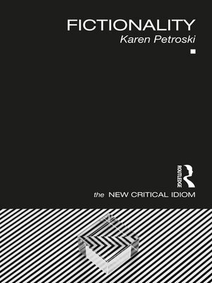 cover image of Fictionality